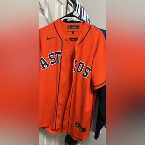 astros jersey men’s small
